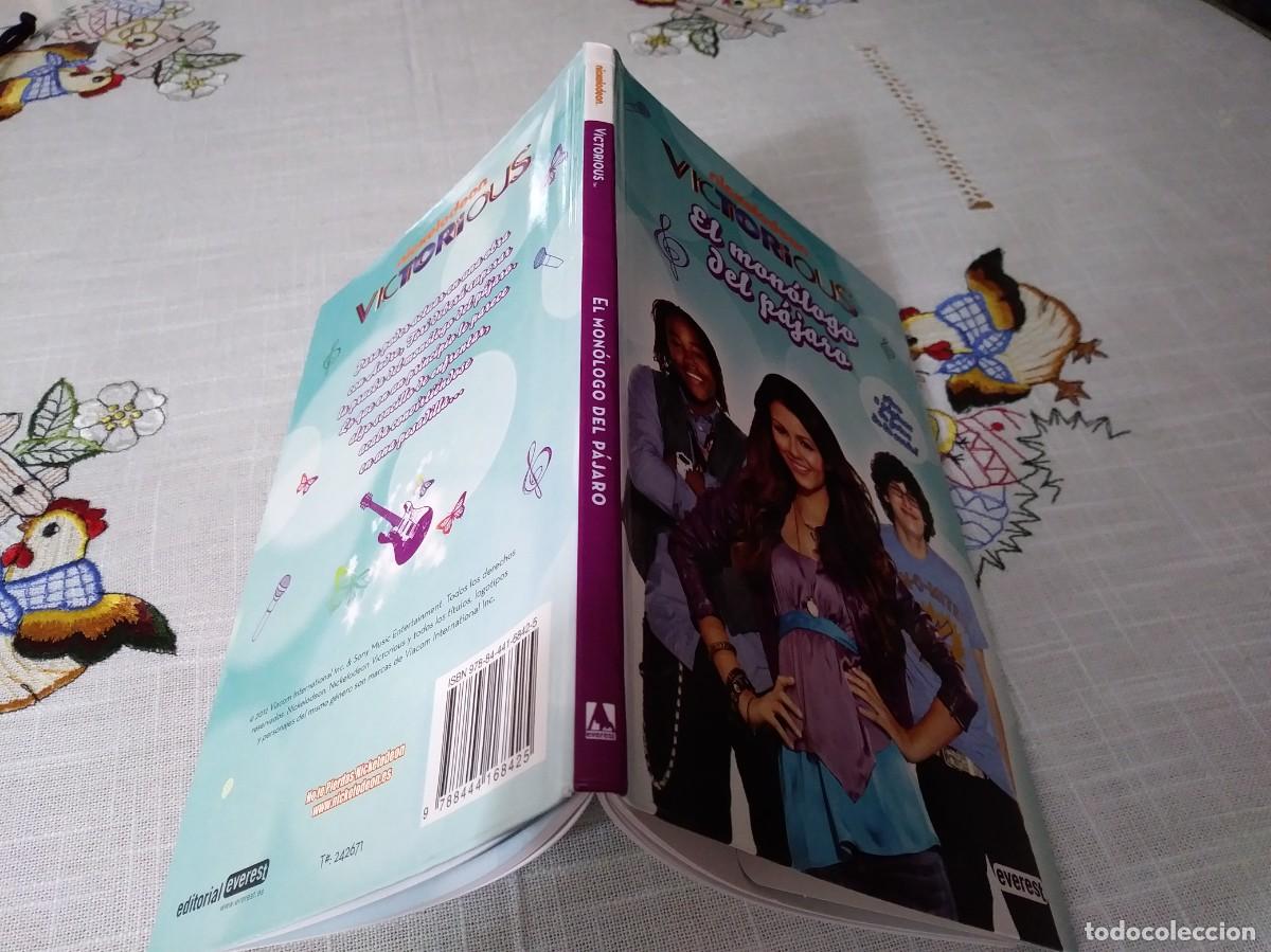 Libros de segunda mano: &rdquo;Victorious. El mon&oacute;logo del p&aacute;jaro&rdquo; (EVEREST) - Foto 5