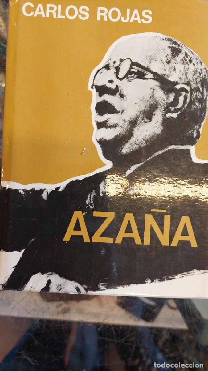 Libros de segunda mano: Aza&ntilde;a Carlos Rojas. - Foto 1