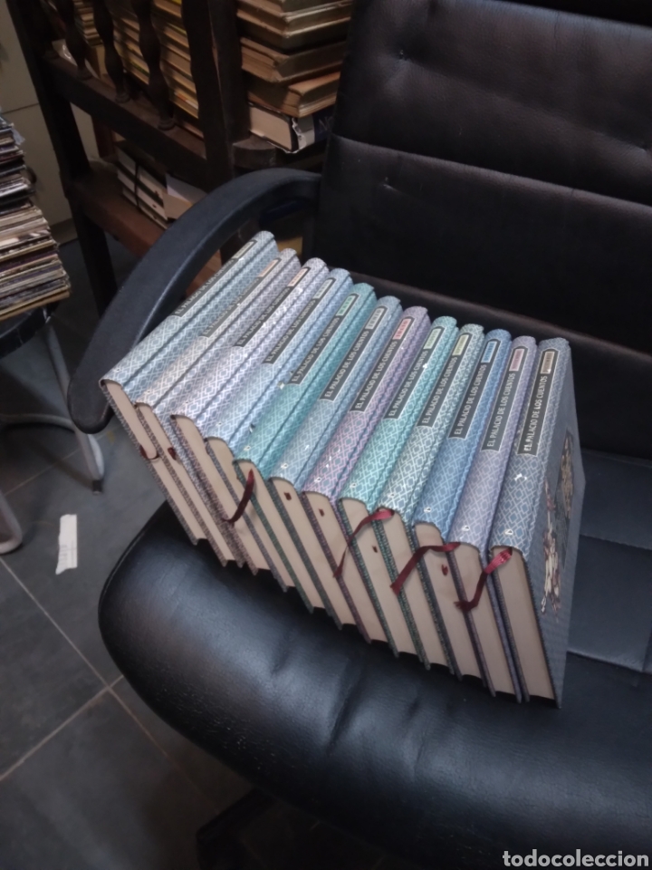 Libros de segunda mano: Ulf Diederichs, El palacio de los Cuentos, C&iacute;rculo de Lectores - Foto 2