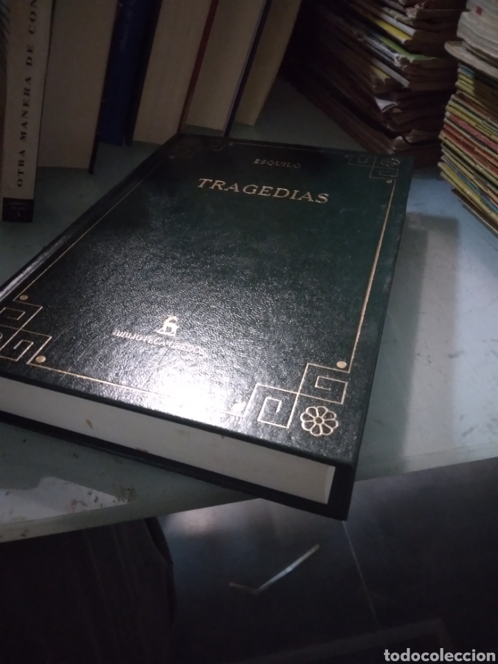 Libros de segunda mano: Esquilo, Tragedias, Gredos, - Foto 1