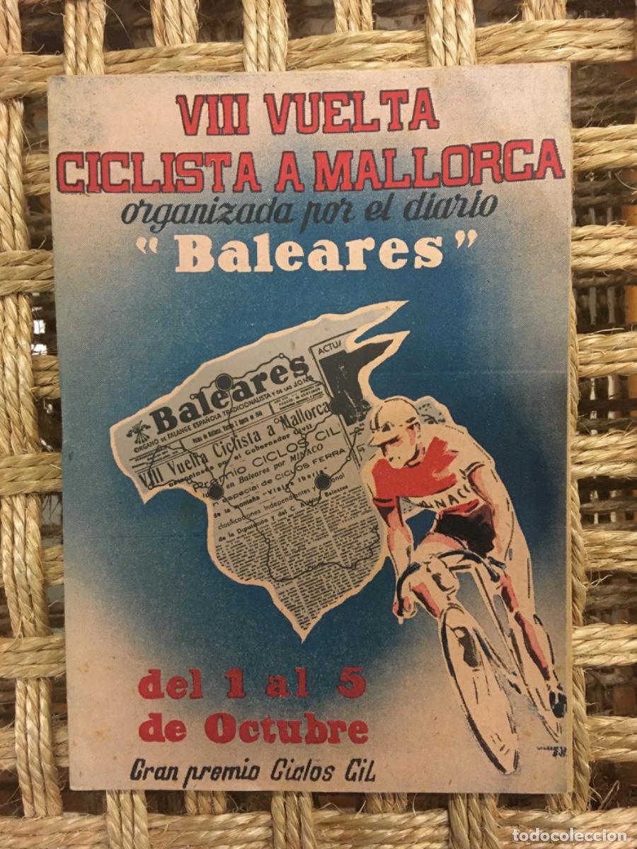 Libros de segunda mano: VIII VUELTA CICLISTA A MALLORCA, 1946 - Foto 1