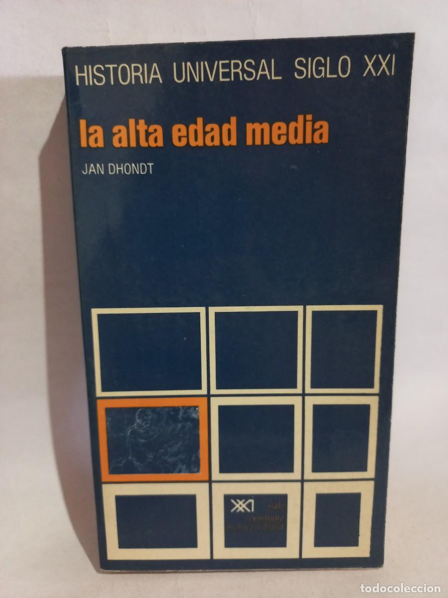 Libros de segunda mano: Jan Dhondt - La Alta Edad Media - 1971 - Foto 1