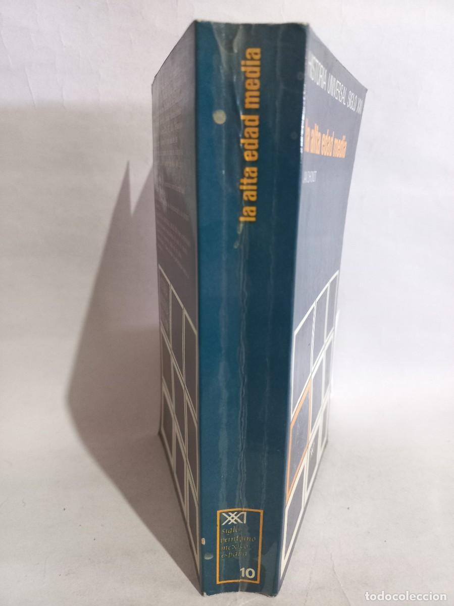 Libros de segunda mano: Jan Dhondt - La Alta Edad Media - 1971 - Foto 2