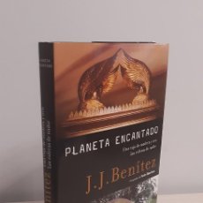 Libros de segunda mano: PLANETA ENCANTADO. J. J. BENÍTEZ. UNA CAJA DE MADERA Y ORO. LAS ESFERAS DE NADIE. ED. PLANETA. 2004. Lote 388491534