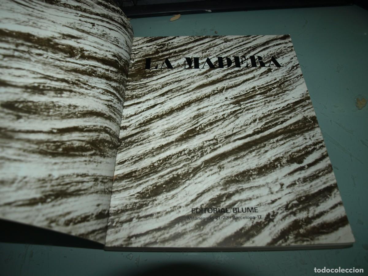 Libros de segunda mano: La madera - Foto 2