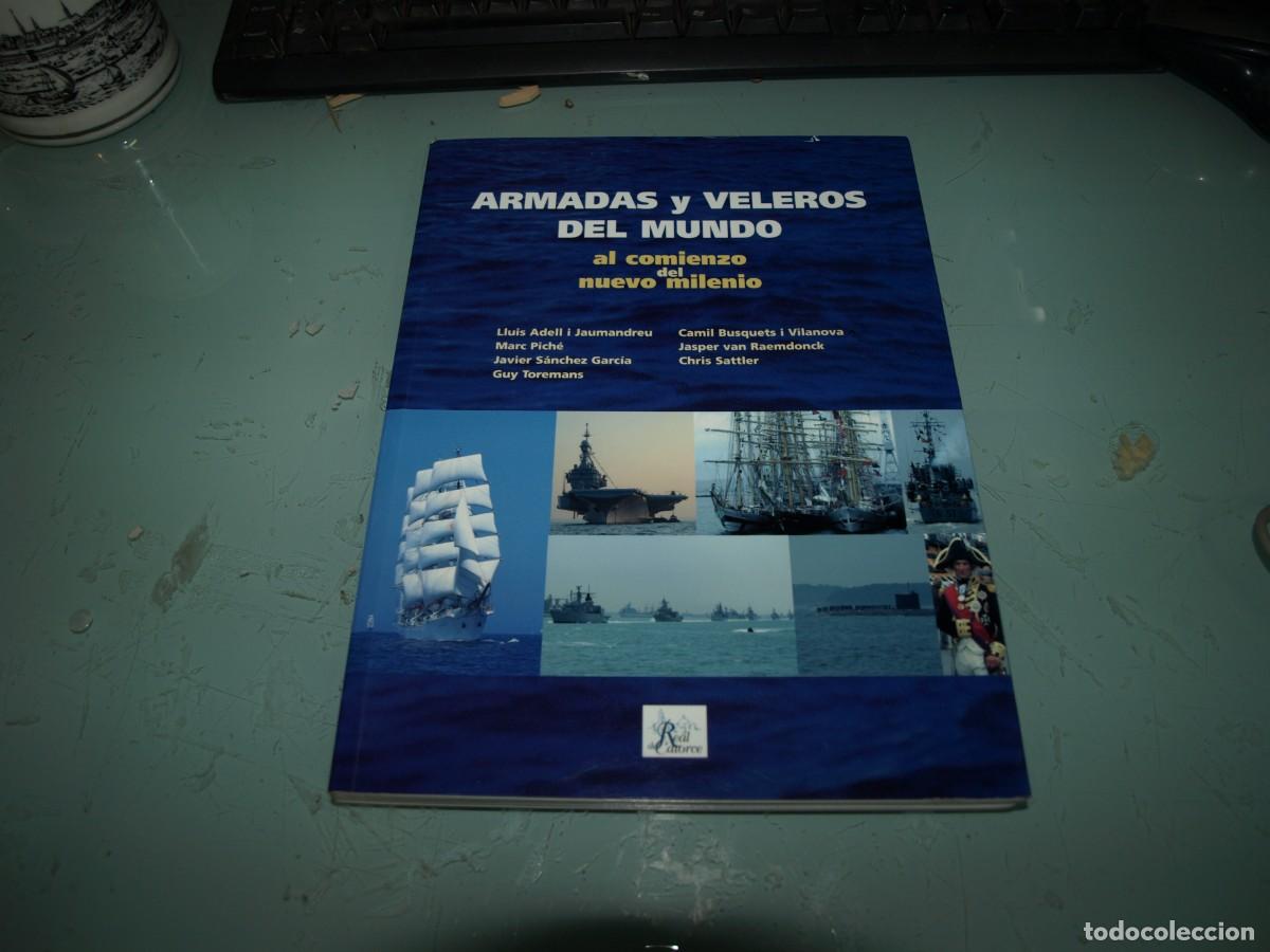 Libros de segunda mano: Armadas y veleros del mundo,Lluis Adrell - Foto 1