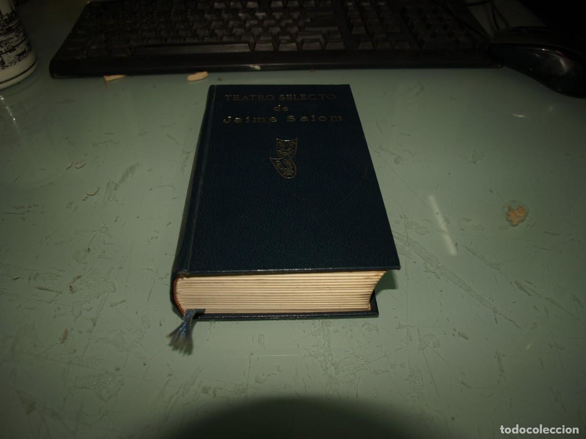 Libros de segunda mano: Teatro Selecto de Jaime Salom - Foto 1