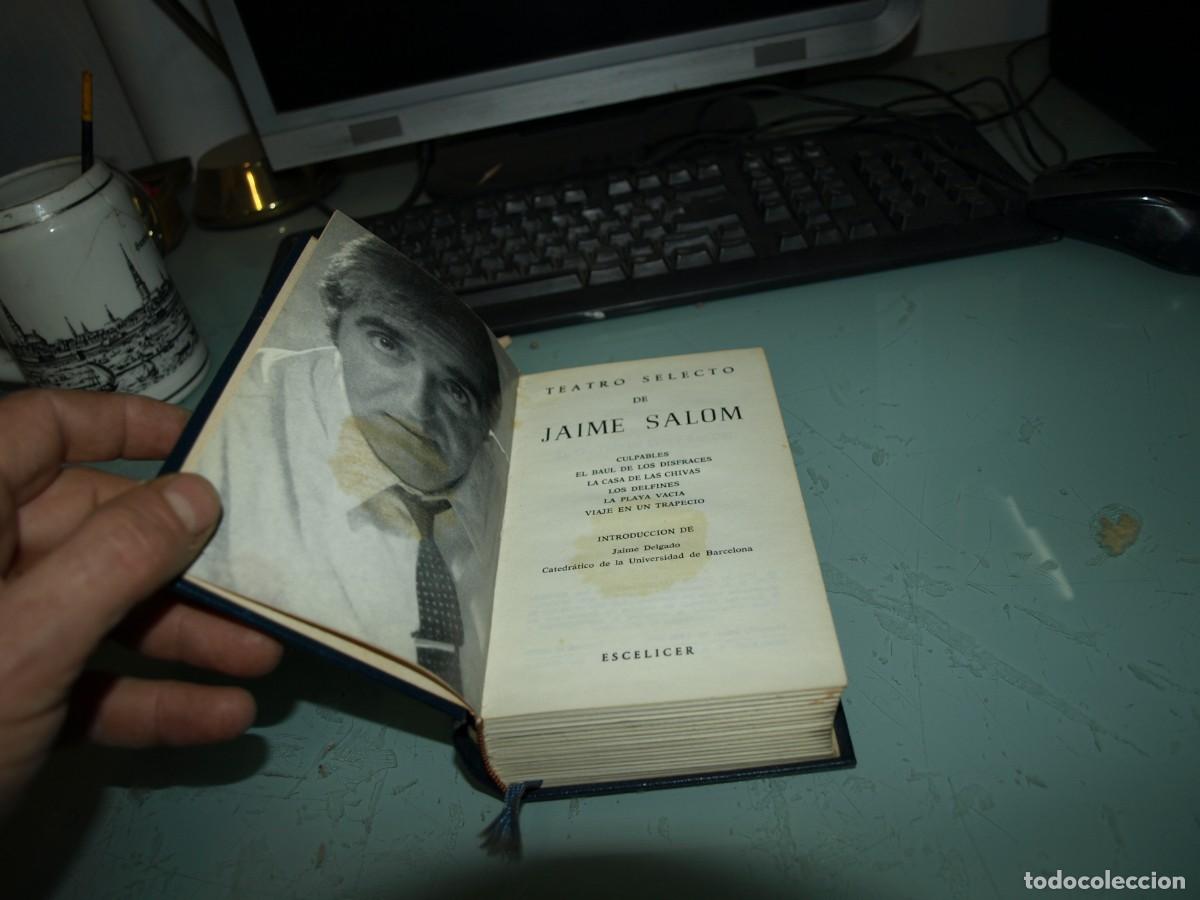 Libros de segunda mano: Teatro Selecto de Jaime Salom - Foto 2