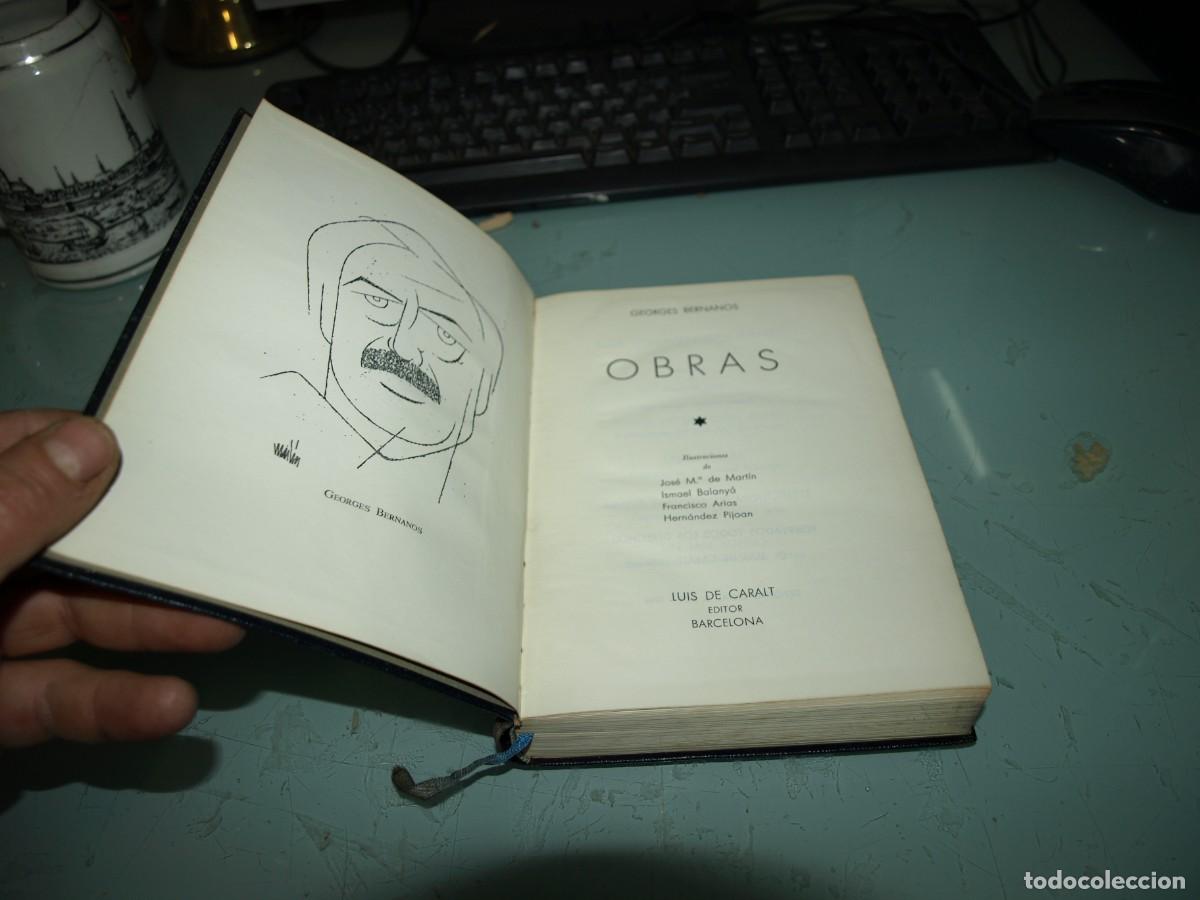 Libros de segunda mano: Georges Bernanos,Obras,Luis Caralt - Foto 3