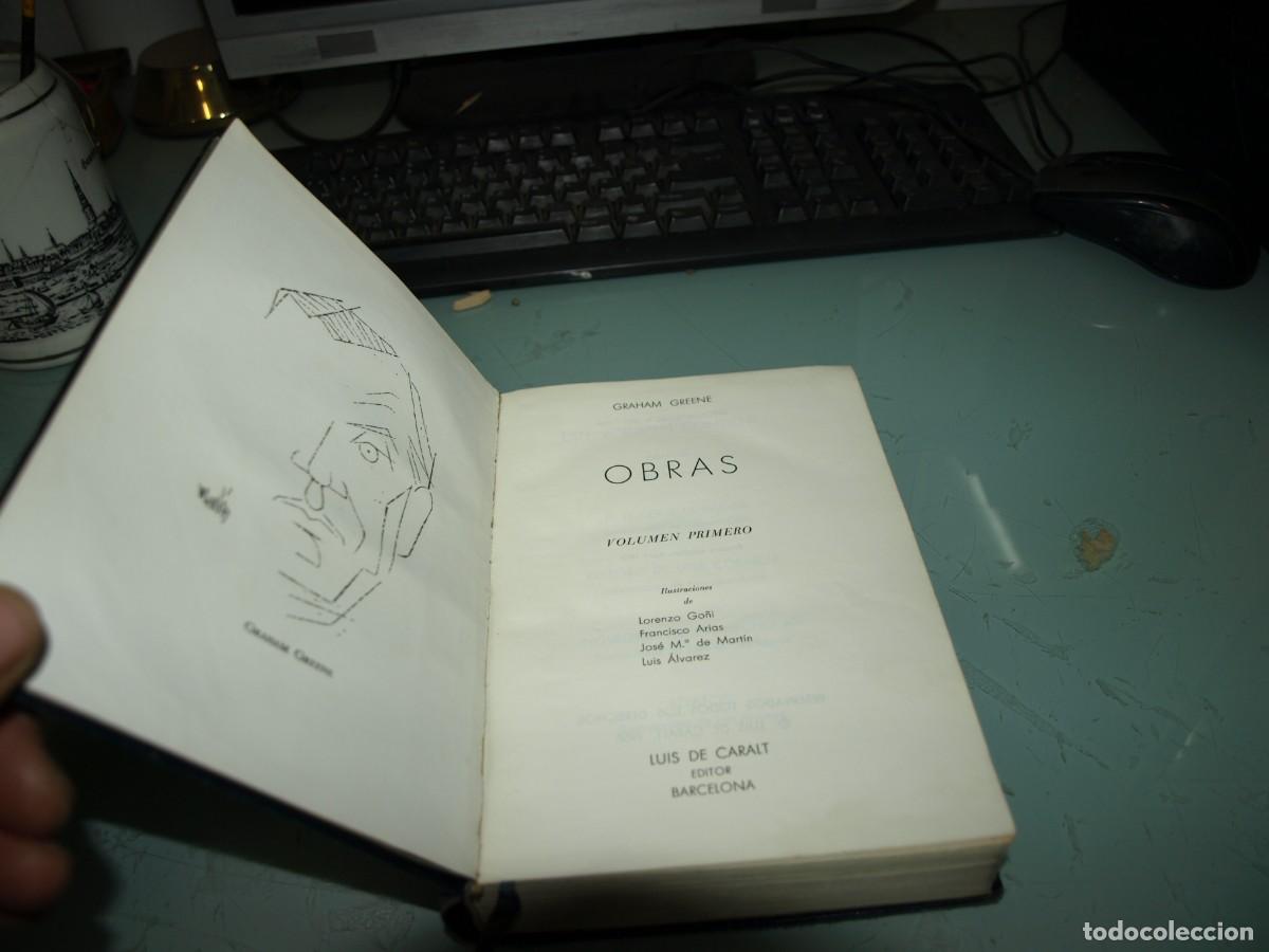 Libros de segunda mano: Graham Greene,Obras,Luis de Caralt - Foto 1