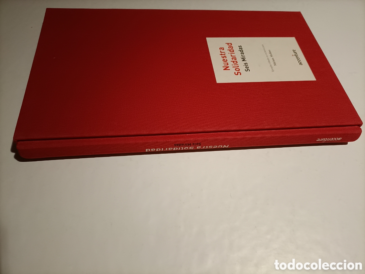 Libros de segunda mano: Nuestra solidaridad. Seis miradas - Foto 2