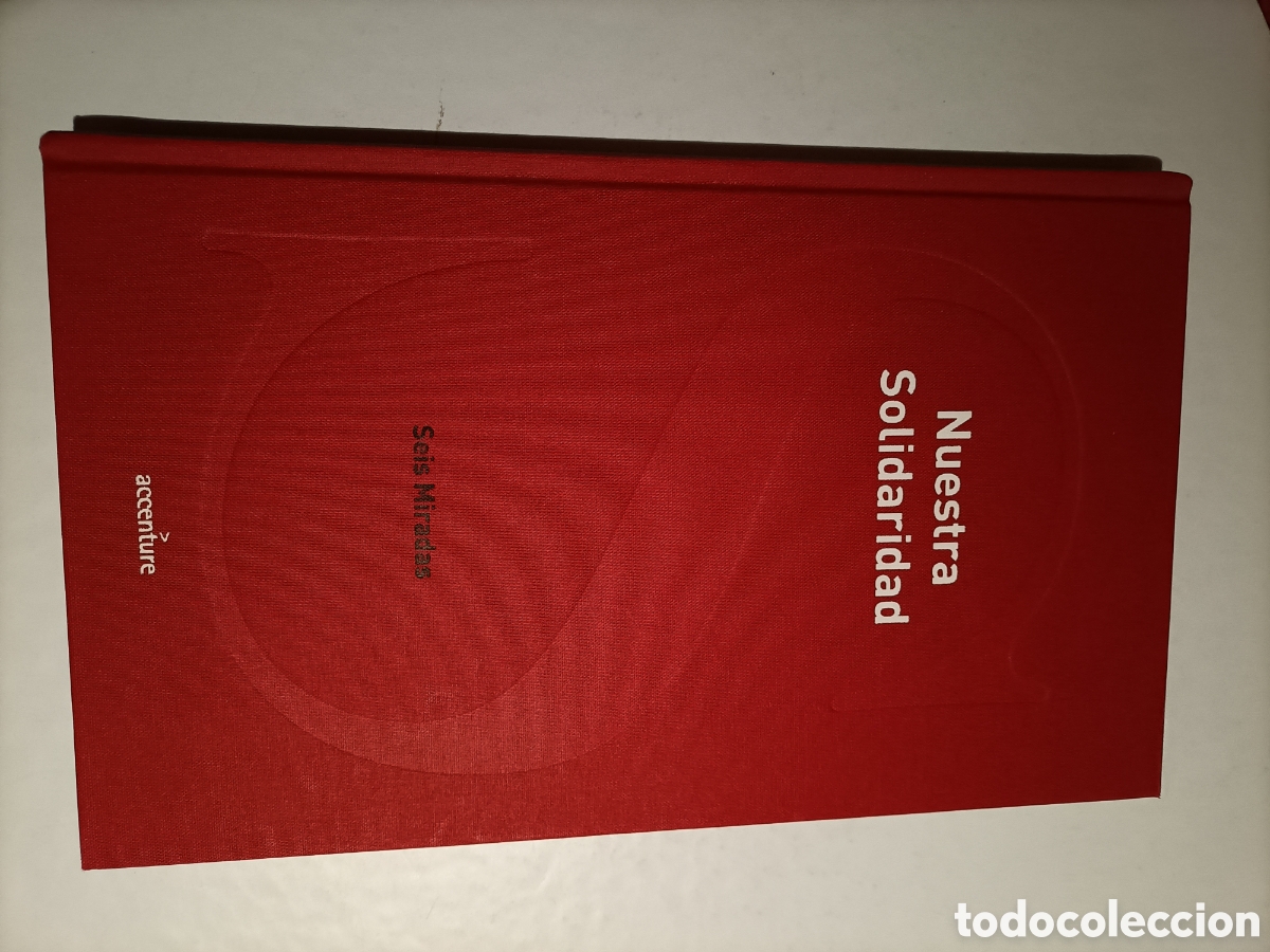 Libros de segunda mano: Nuestra solidaridad. Seis miradas - Foto 3