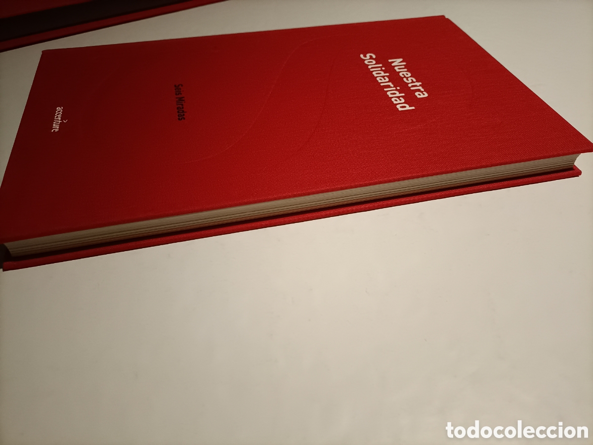 Libros de segunda mano: Nuestra solidaridad. Seis miradas - Foto 5