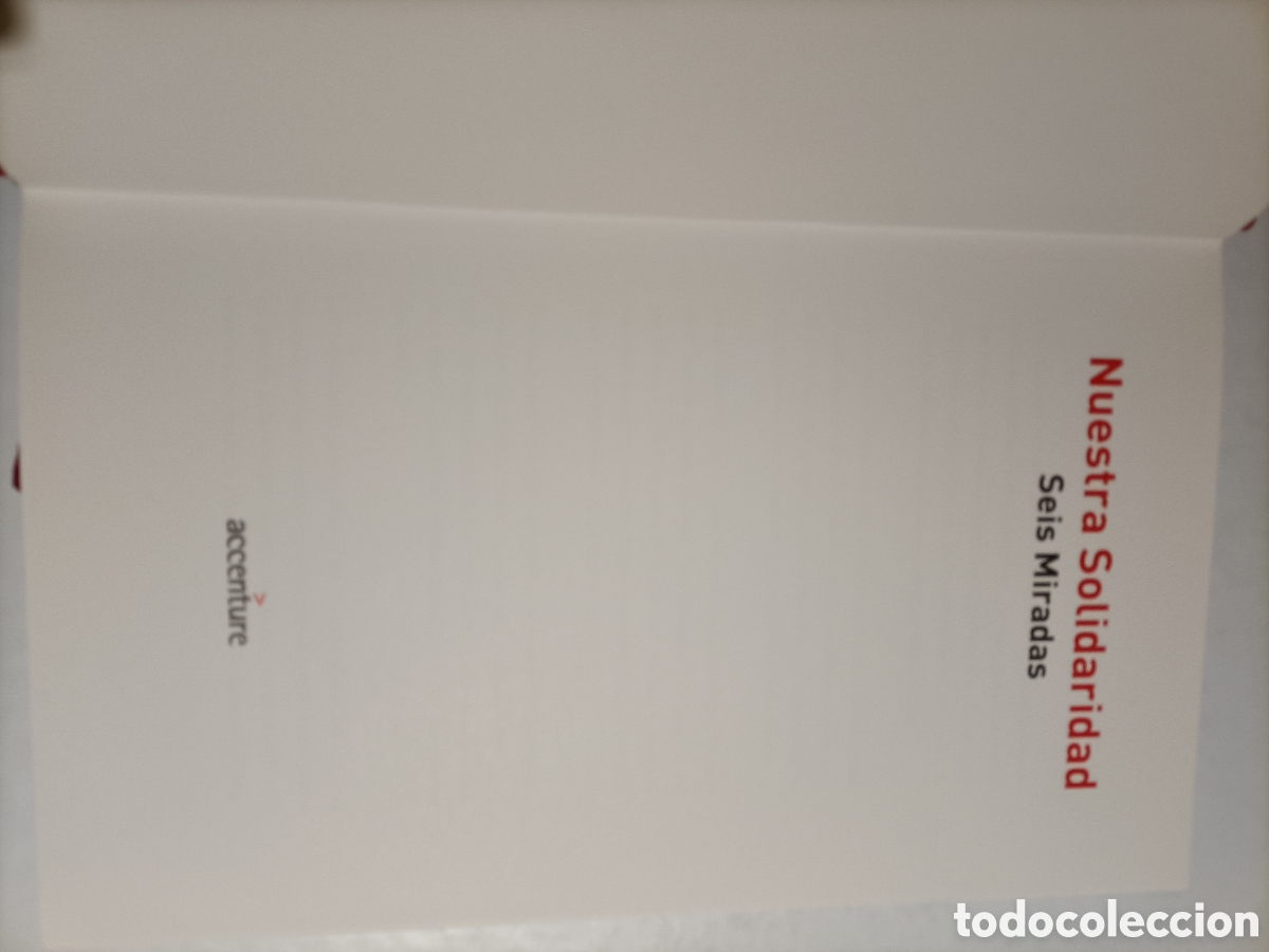 Libros de segunda mano: Nuestra solidaridad. Seis miradas - Foto 7