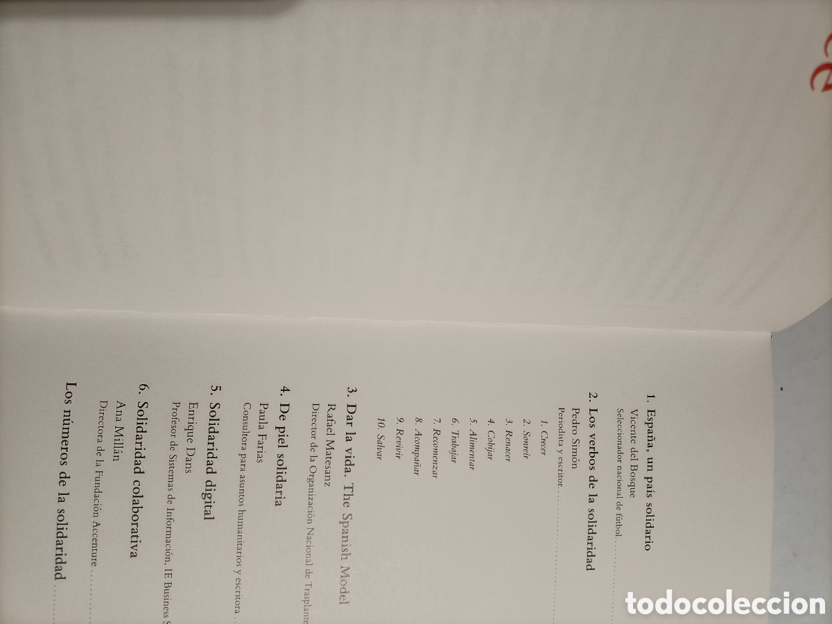 Libros de segunda mano: Nuestra solidaridad. Seis miradas - Foto 8