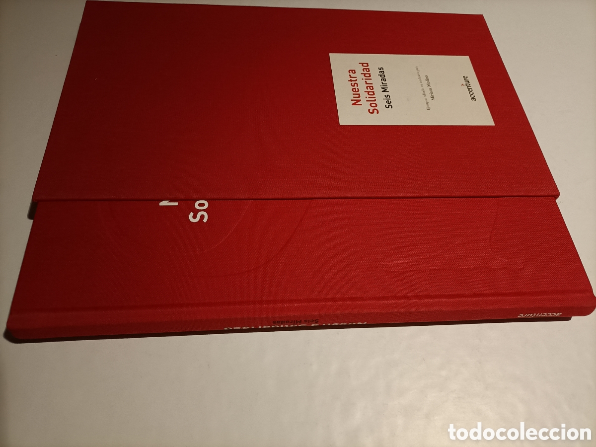 Libros de segunda mano: Nuestra solidaridad. Seis miradas - Foto 1