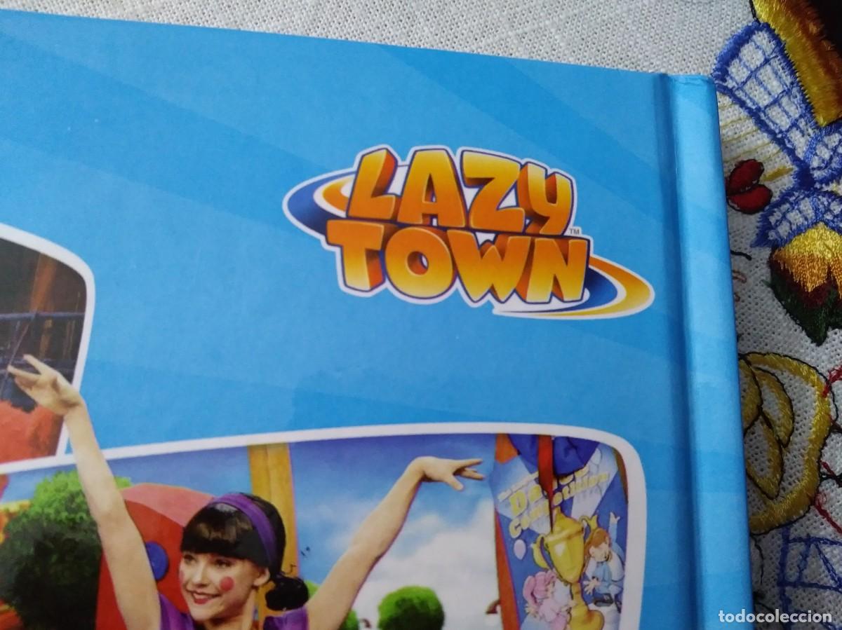 Libros de segunda mano: LAZY TOWN. DUELO DE BAILE (Libro con CD) - Foto 5