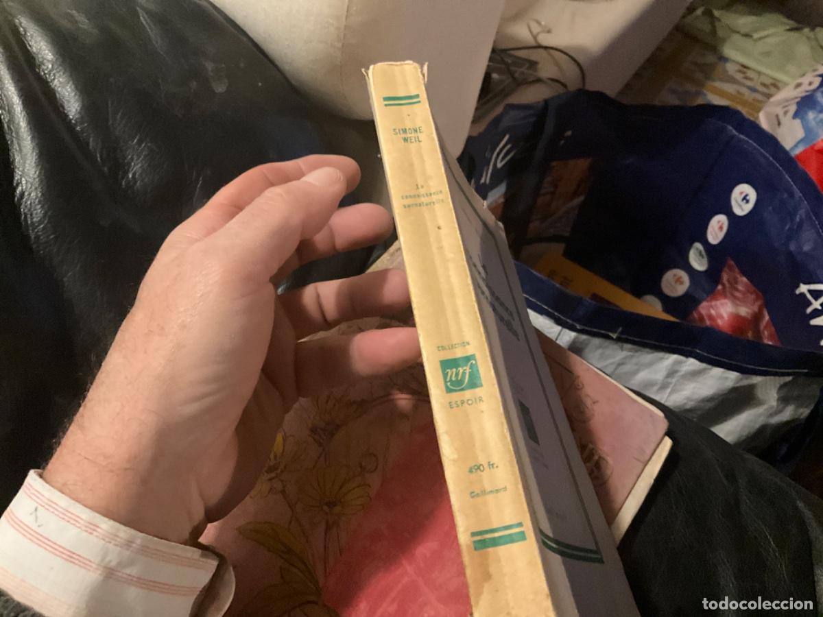Libros de segunda mano: LA CONNAISSANCE SURNATURELLE WEIL Simone - Foto 2