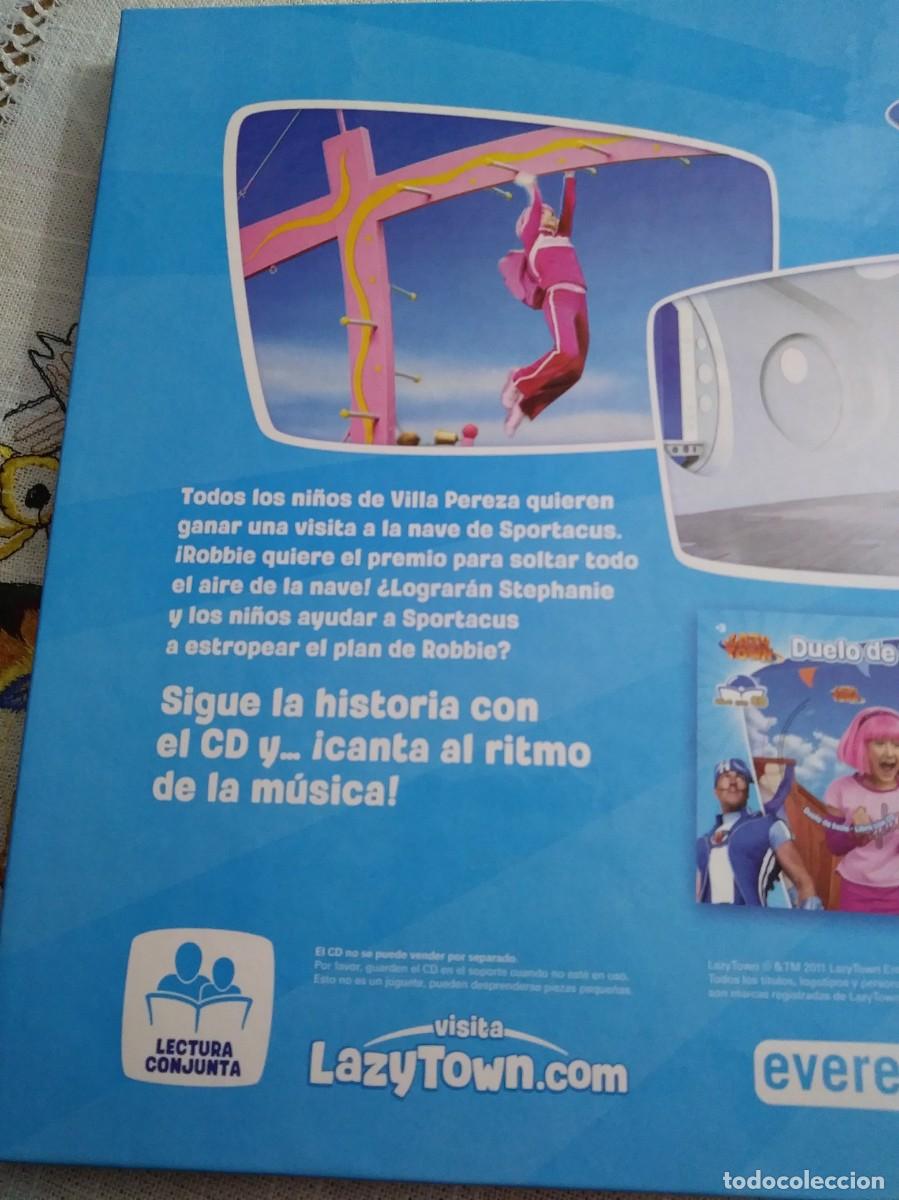 Libros de segunda mano: LAZY TOWN. AMIGOS PARA SIEMPRE (Libro con CD) - Foto 5