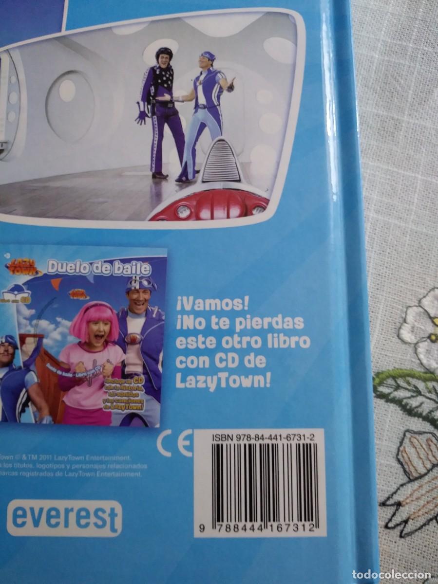 Libros de segunda mano: LAZY TOWN. AMIGOS PARA SIEMPRE (Libro con CD) - Foto 6