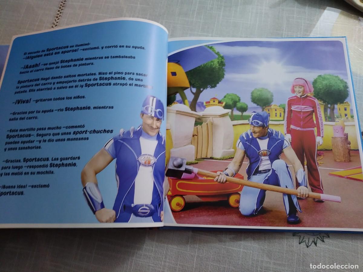 Libros de segunda mano: LAZY TOWN. AMIGOS PARA SIEMPRE (Libro con CD) - Foto 10