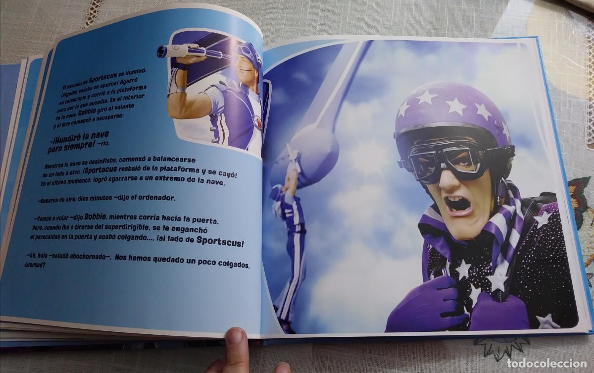 Libros de segunda mano: LAZY TOWN. AMIGOS PARA SIEMPRE (Libro con CD) - Foto 11