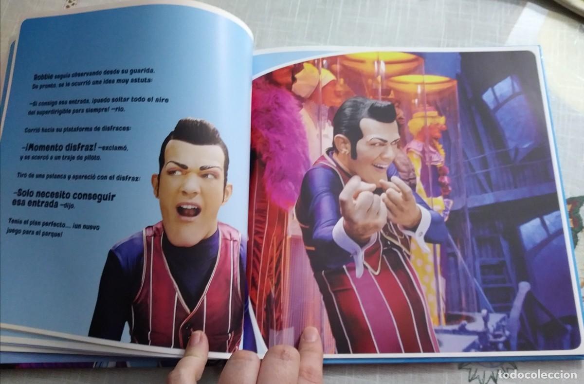 lazy town. amigos para siempre (libro con cd) - Compra venta en  todocoleccion