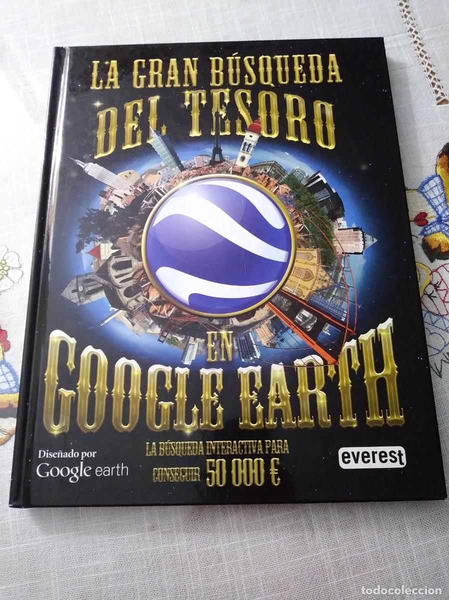 Libros de segunda mano: &rdquo;La gran b&uacute;squeda del tesoro Google Earth&rdquo; (Everest) - Foto 1