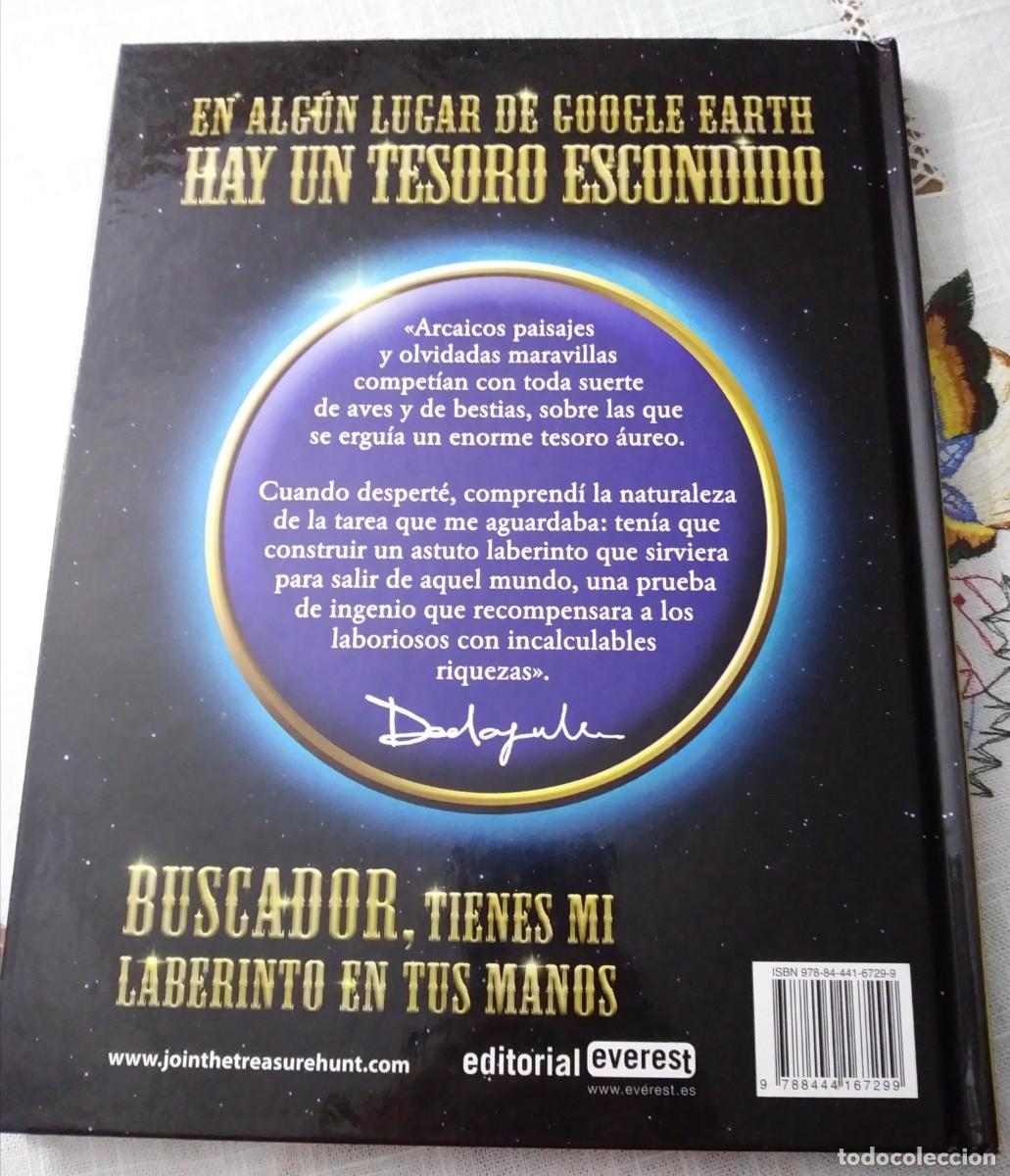 Libros de segunda mano: &rdquo;La gran b&uacute;squeda del tesoro Google Earth&rdquo; (Everest) - Foto 2
