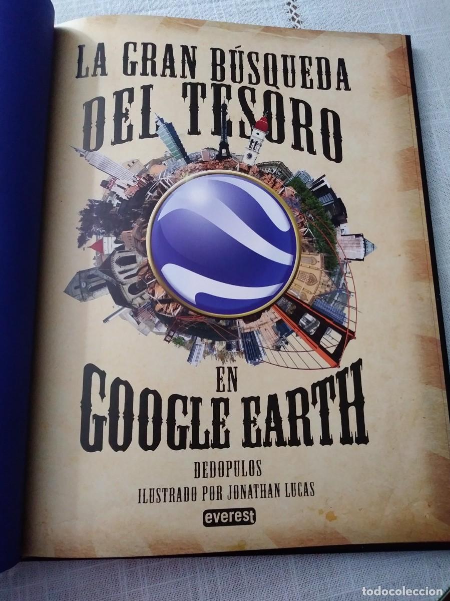 Libros de segunda mano: &rdquo;La gran b&uacute;squeda del tesoro Google Earth&rdquo; (Everest) - Foto 5