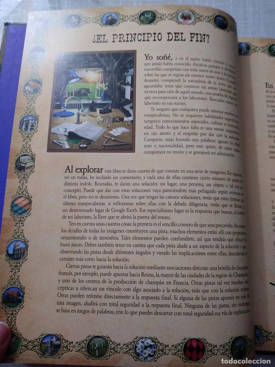 Libros de segunda mano: &rdquo;La gran b&uacute;squeda del tesoro Google Earth&rdquo; (Everest) - Foto 6