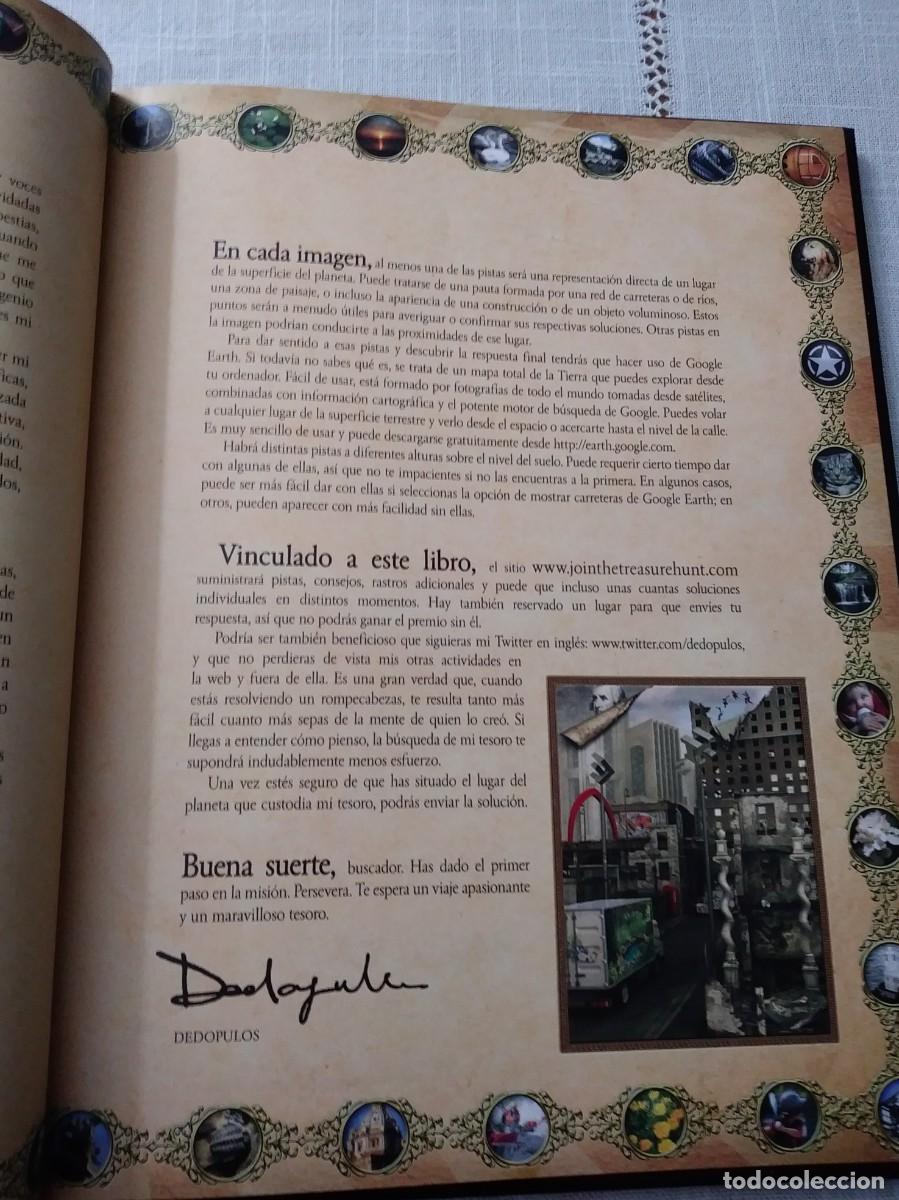 Libros de segunda mano: &rdquo;La gran b&uacute;squeda del tesoro Google Earth&rdquo; (Everest) - Foto 7