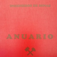 Libros de segunda mano: INGENIERO DE MINAS ANUARIO 1996 PEDRO FONTANILLA SORIANO INGENIERIA EC TM. Lote 388529639