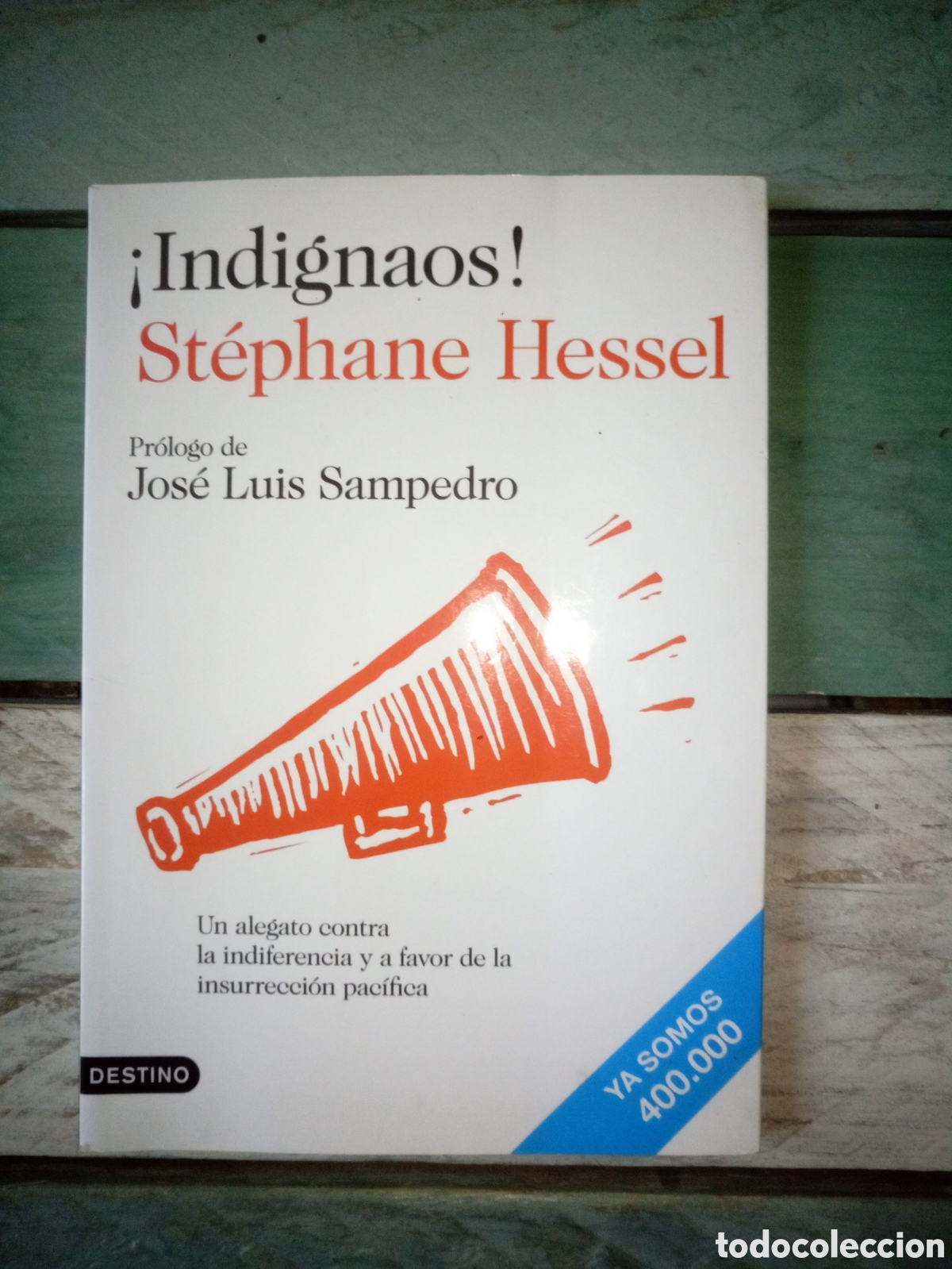 Libros de segunda mano: Libro Indignaos - Foto 1