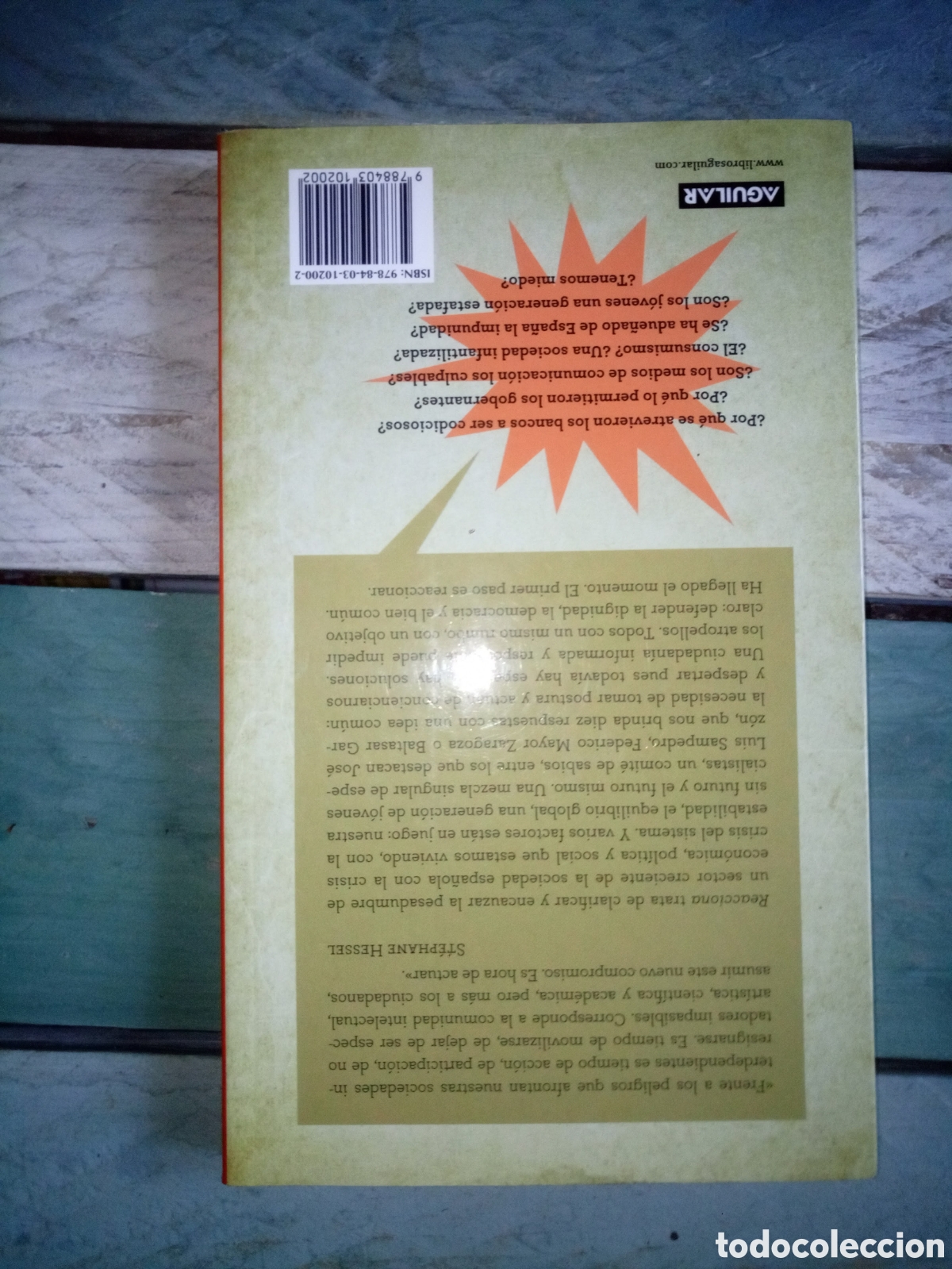 Libros de segunda mano: Libro Reacciona - Foto 2