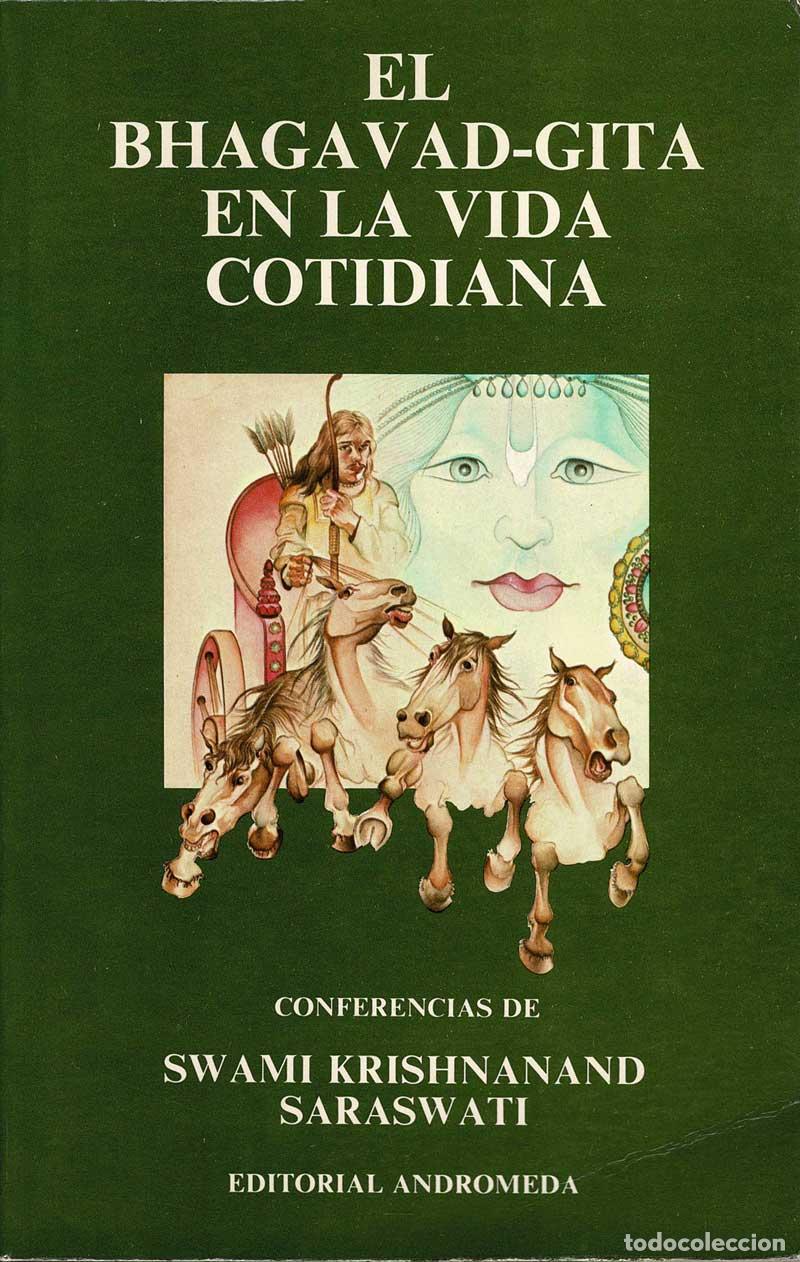 Libros de segunda mano: El Bhagavad-Gita en la vida cotidiana - Foto 1
