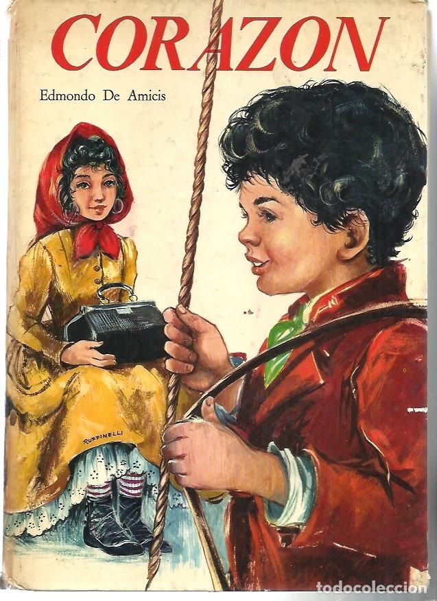 Libros de segunda mano: CORAZON EDMUNDO DE AMICIS EDICIONES PAULINAS - Foto 1