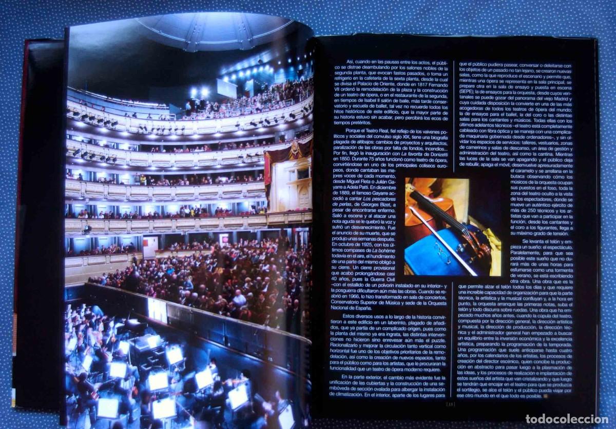 Libros de segunda mano: TRAS EL TELON. TEATRO REAL 10 A&Ntilde;OS - Foto 3