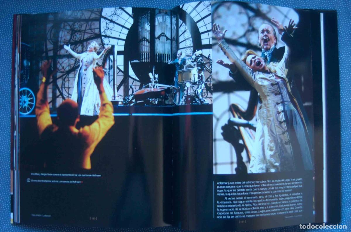 Libros de segunda mano: TRAS EL TELON. TEATRO REAL 10 A&Ntilde;OS - Foto 8