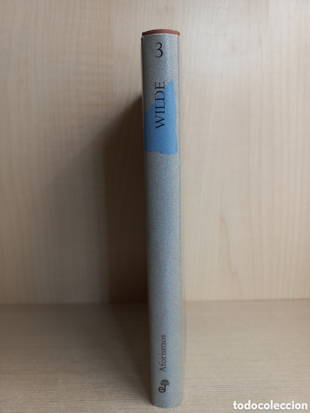 Libros de segunda mano: Oscar Wilde. Paradinas y genio. Aforismos. Edhasa, 2002. - Foto 2