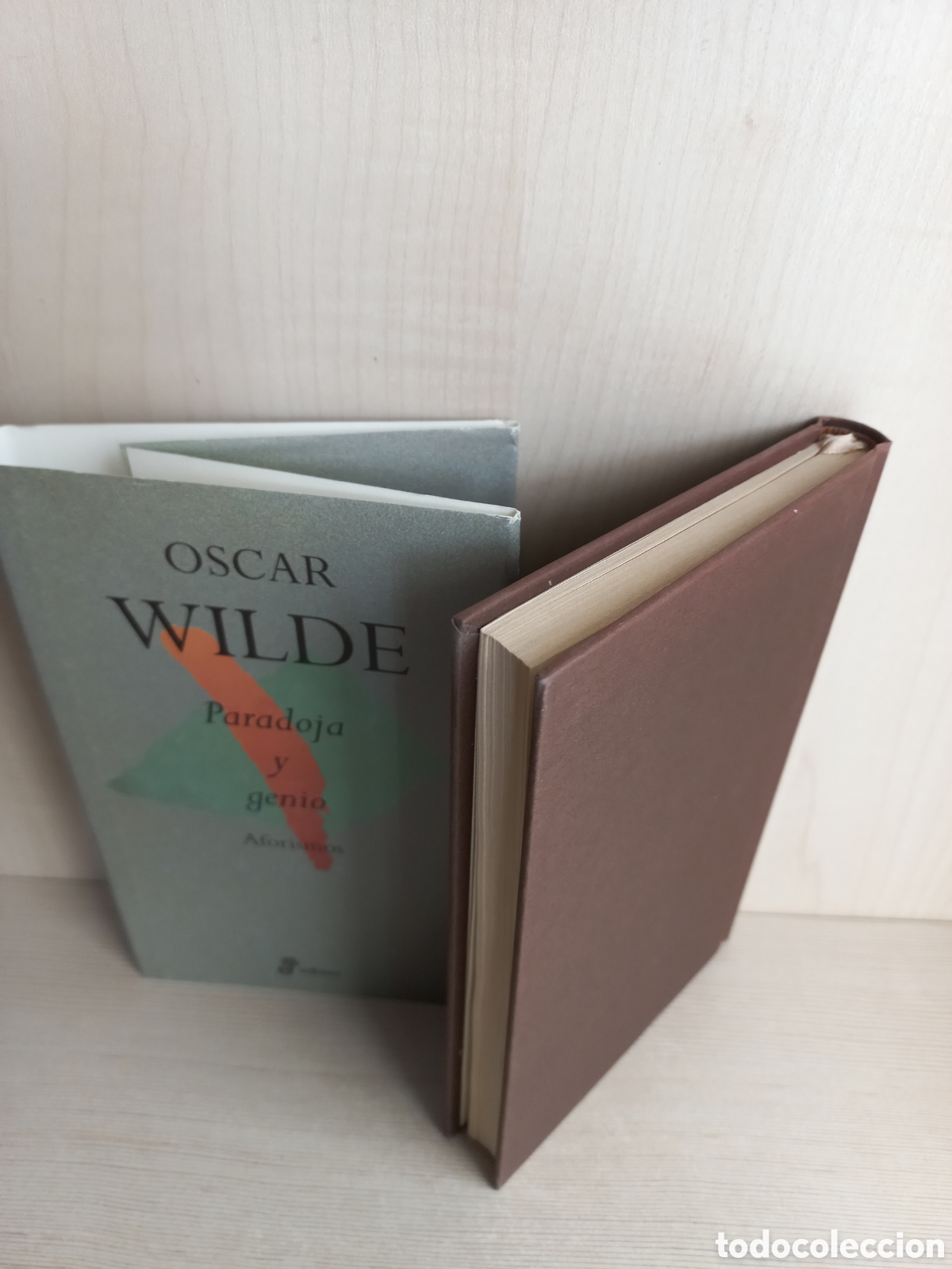 Libros de segunda mano: Oscar Wilde. Paradinas y genio. Aforismos. Edhasa, 2002. - Foto 5