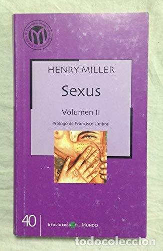 Libros de segunda mano: Sexus Tomo II - Foto 1