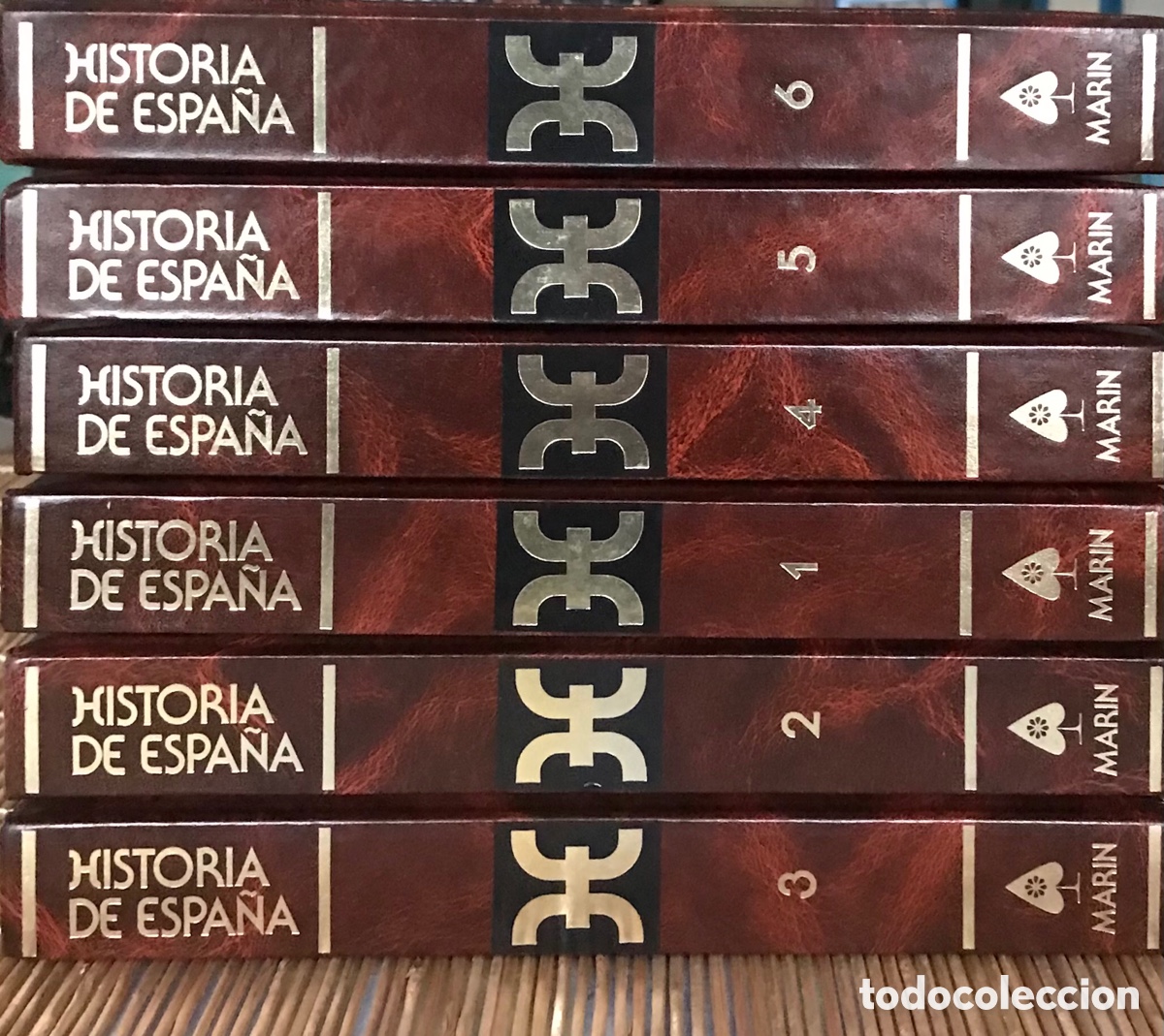 Libros de segunda mano: Historia de Espa&ntilde;a. 1985. 6 tomos. - Foto 2