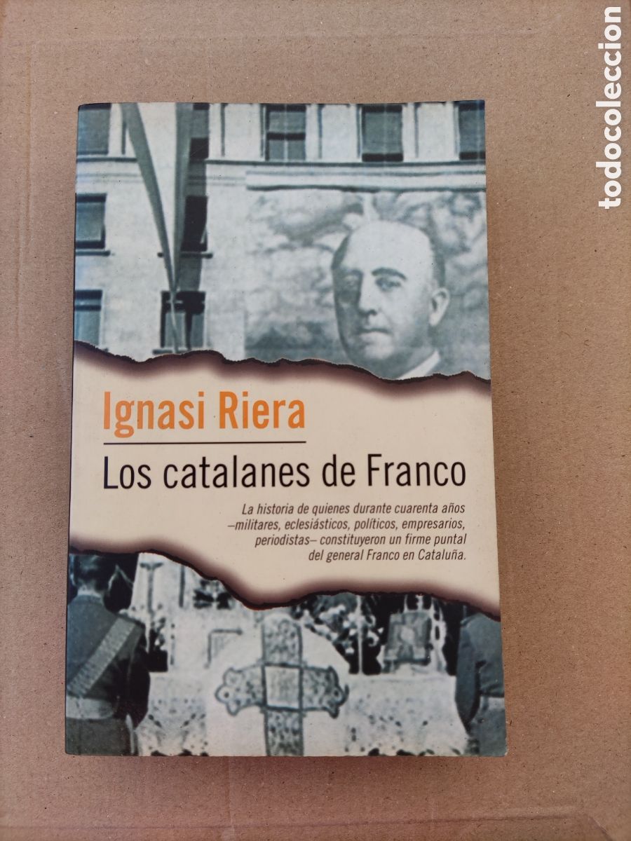 Libros de segunda mano: Los catalanes de Franco - Foto 1