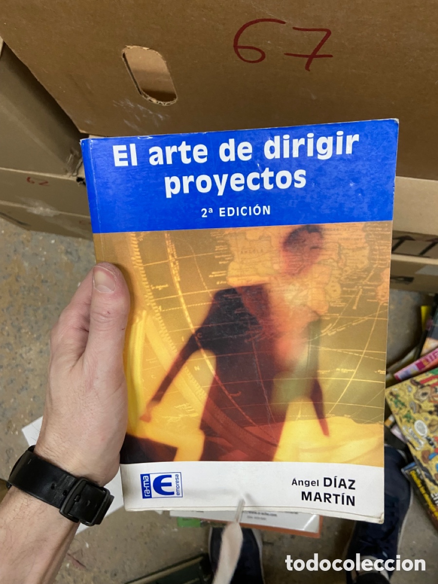 Libros de segunda mano: Caja67 El arte de dirigir proyectos - D&iacute;az Mart&iacute;n, &Aacute;ngel - Foto 1