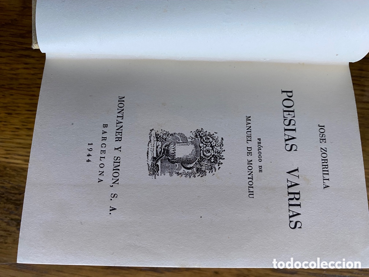 Libros de segunda mano: Zorrilla. Poesias varias - Foto 2