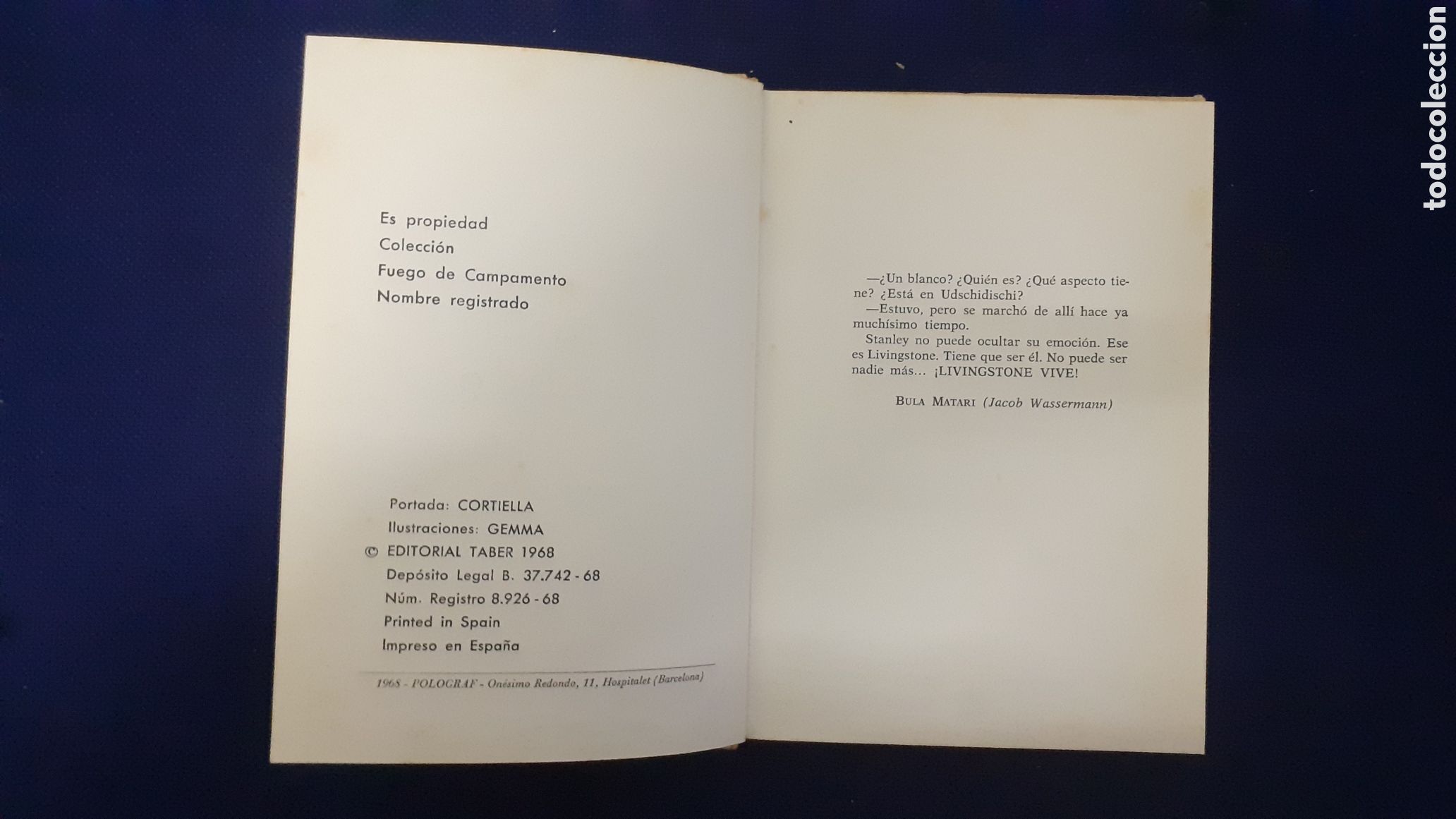 Libros de segunda mano: 4 AMIGOS EL SAFARI PERDIDO, MARIANO HISPANO, ESTADO ACEPTABLE - Foto 2