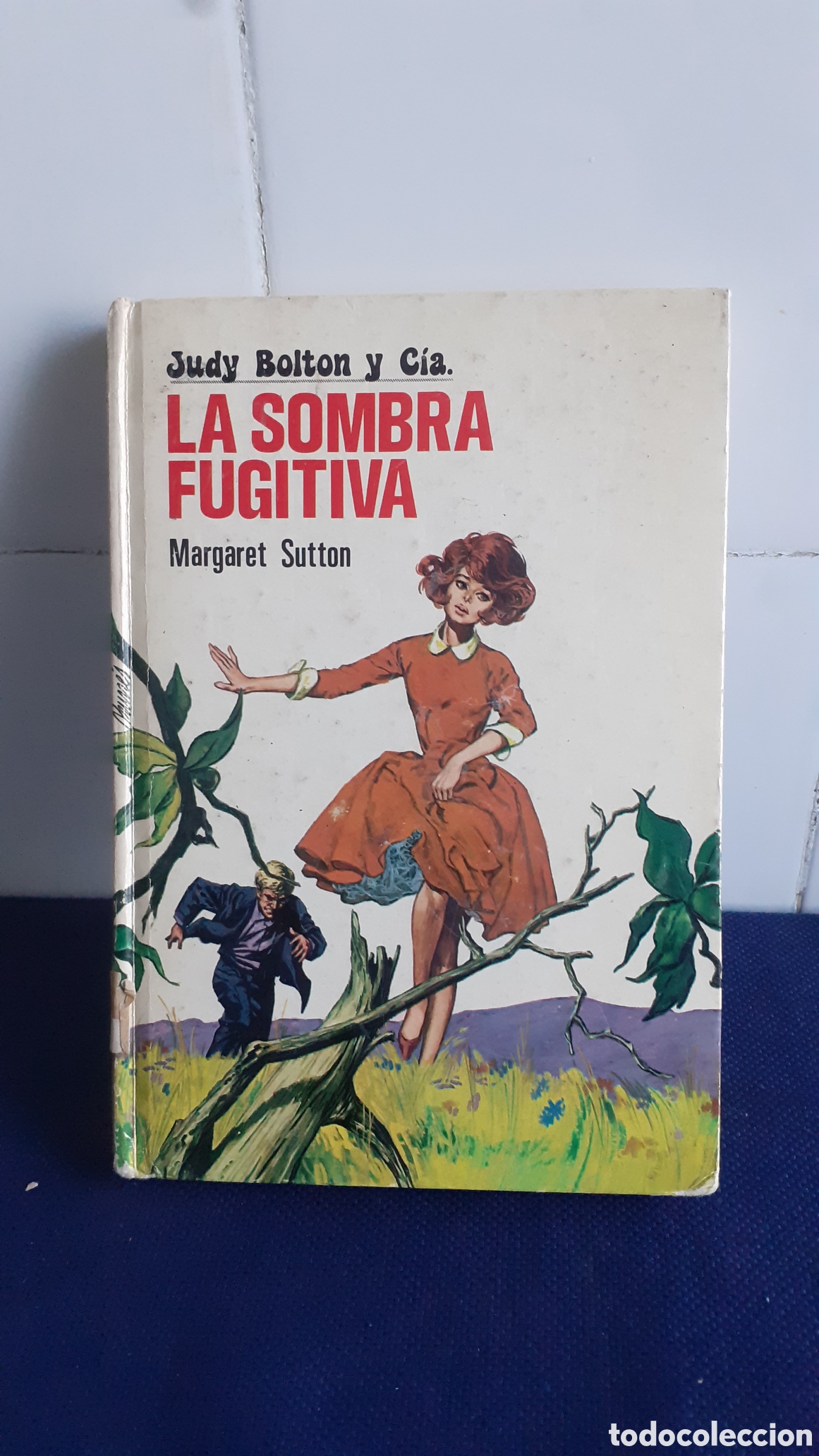 Libros de segunda mano: LA SOMBRA FUGITIVA, MARGARET SUTTON, ESTADO ACEPTABLE, - Foto 1