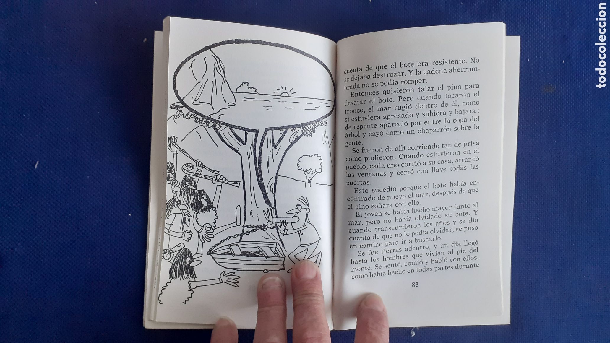 Libros de segunda mano: MOBY DICK BIBLIOTECA DE BOLSILLO JUNIOR, N&ordm; 41, ESTADO ACEPTABLE - Foto 4
