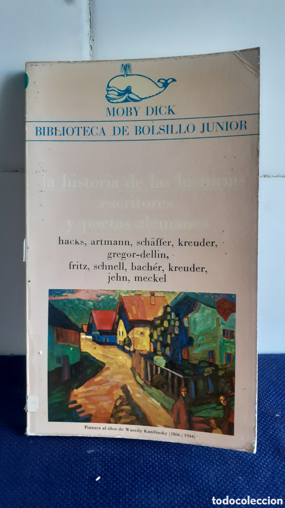 Libros de segunda mano: MOBY DICK BIBLIOTECA DE BOLSILLO JUNIOR, N&ordm; 41, ESTADO ACEPTABLE - Foto 1